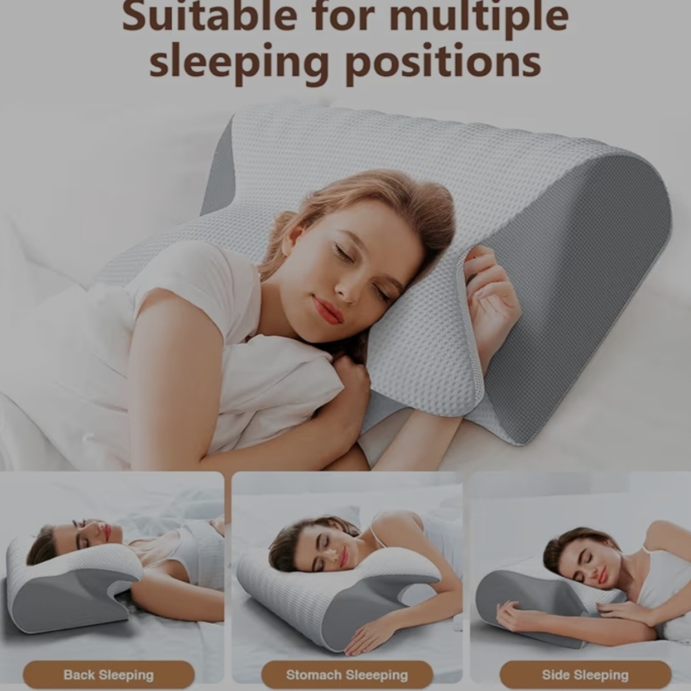 Tails Up - Ergonomic Support Pillow